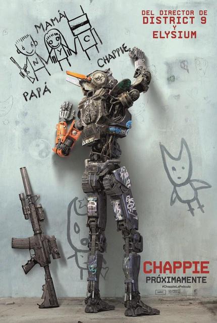 New Trailer: "If You Want To Survive CHAPPIE, You Must Fight!"